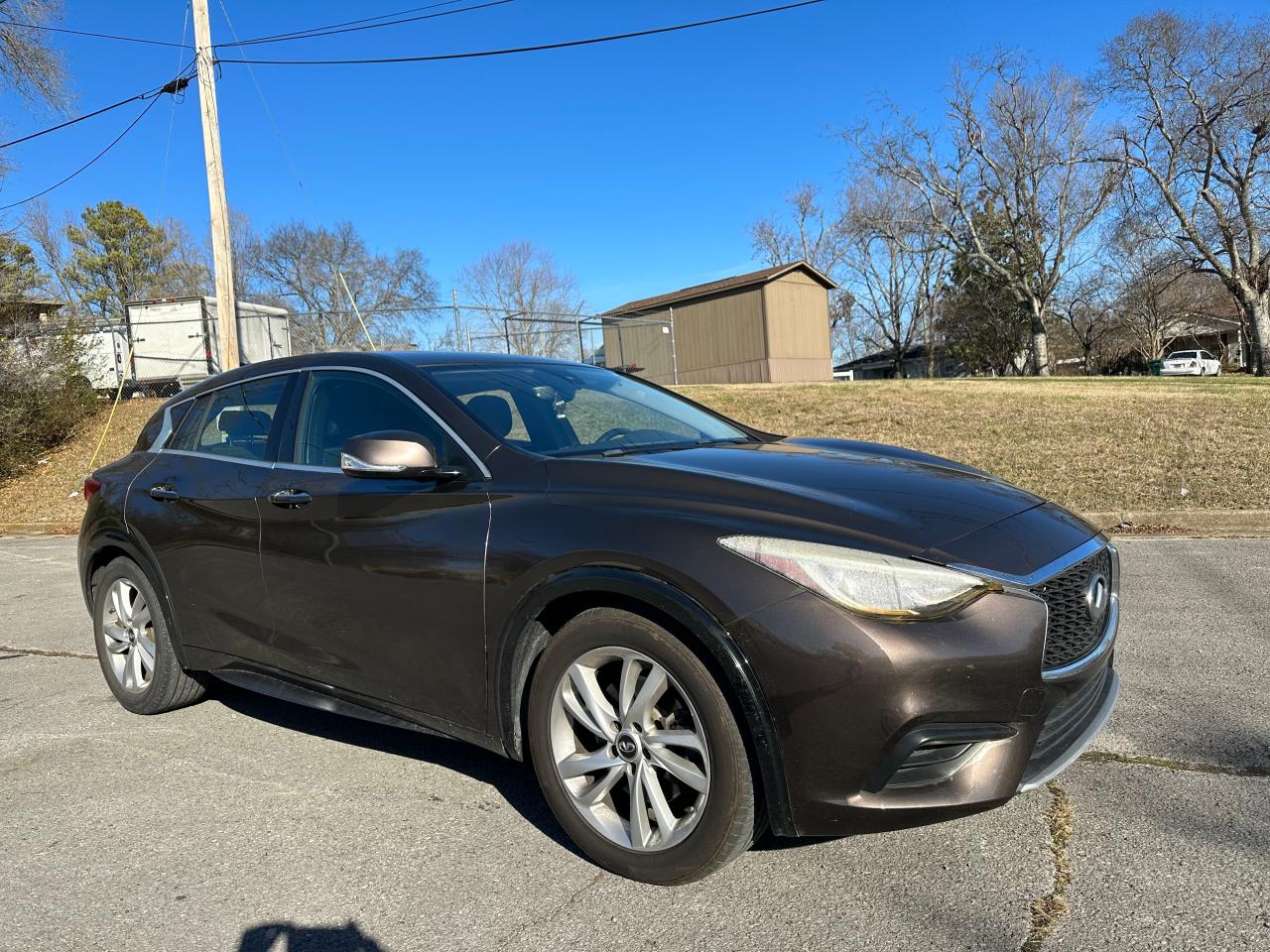 2017 INFINITI QX30 BASE 2017 image