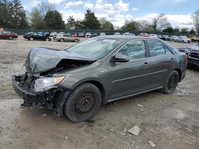 Изображение 1 2014 TOYOTA CAMRY HYBRID 2014 с VIN 4T1BD1FK7EU118148