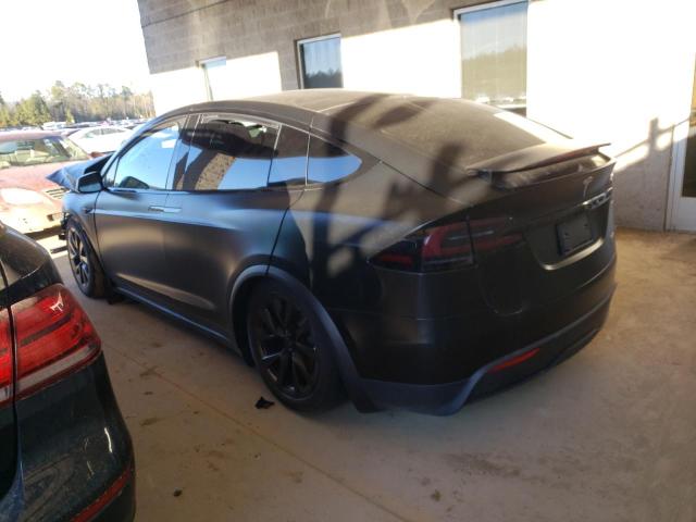 Изображение 2 2022 TESLA MODEL X  2022 с VIN 7SAXCBE60NF362260