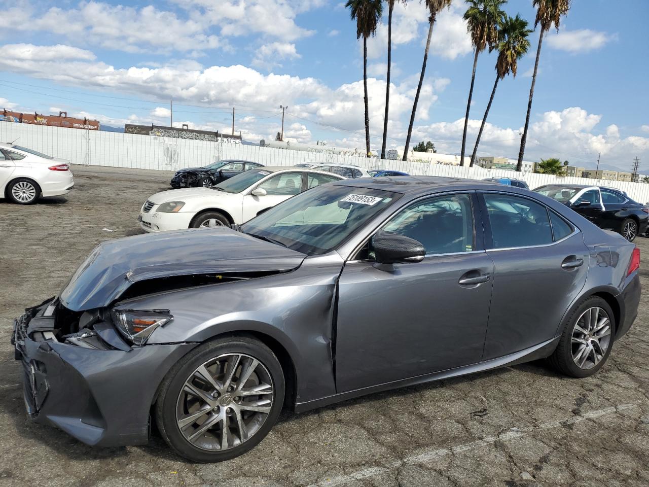 Изображение 1 2020 LEXUS IS 300 2020 с VIN JTHAA1D23L5104135