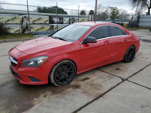 Image 1 of 2015 MERCEDES-BENZ CLA 250 2015 with VIN WDDSJ4EB4FN231007