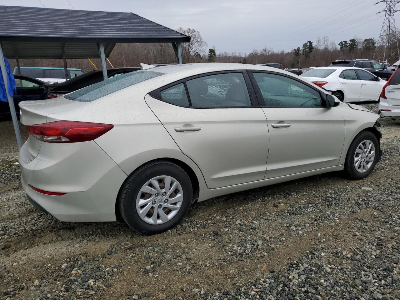 Изображение 3 2017 HYUNDAI ELANTRA SE 2017 с VIN 5NPD74LF6HH162041