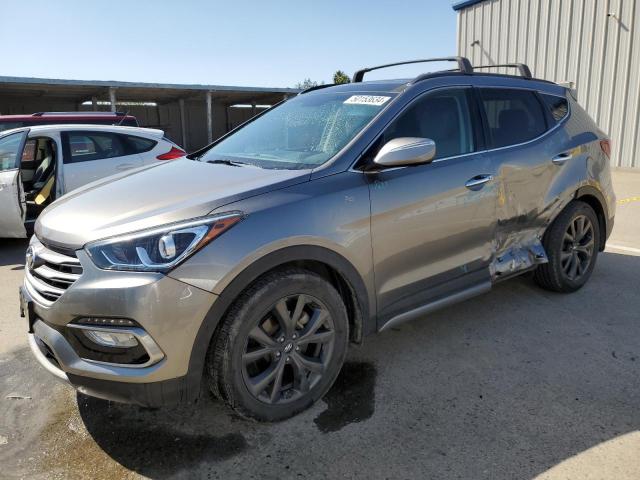 Изображение 1 2018 HYUNDAI SANTA FE SPORT  2018 с VIN 5NMZW4LA1JH078838