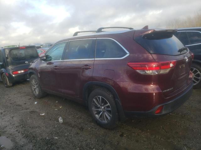 Image 2 of 2018 TOYOTA HIGHLANDER SE 2018 with VIN 5TDJZRFH5JS879344