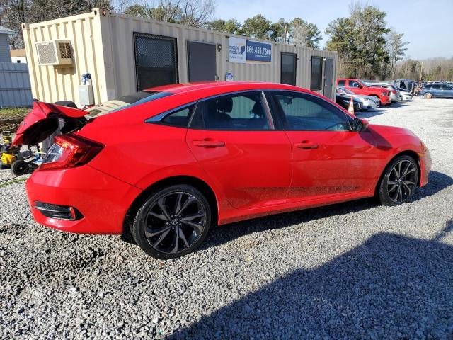 Image 3 of 2019 HONDA CIVIC SPORT 2019 with VIN 2HGFC2F8XKH578228