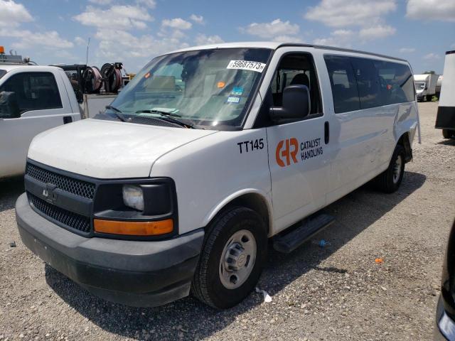 Image 1 of 2017 CHEVROLET EXPRESS G3500 LS 2017 with VIN 1GAZGNFG8H1102021