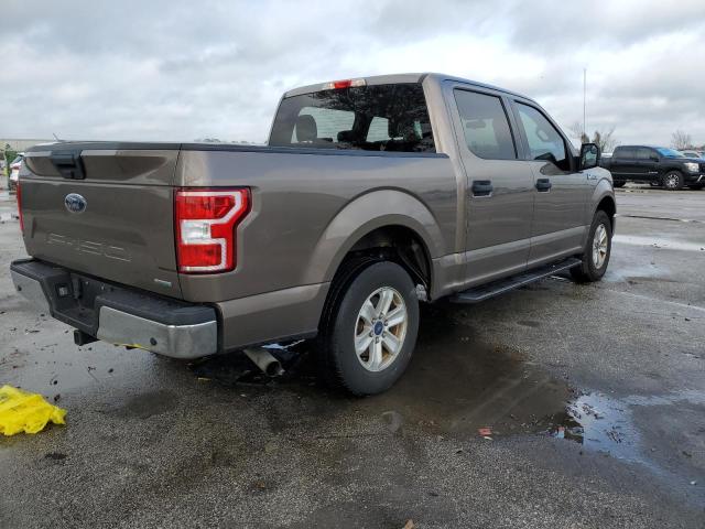 Image 3 of 2018 FORD F150 SUPERCREW 2018 with VIN 1FTEW1CP3JKD78290