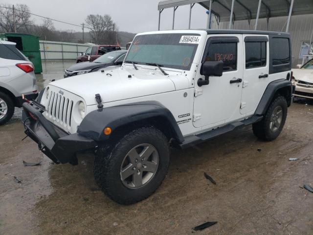 Image 1 of 2014 JEEP WRANGLER UNLIMITED SPORT 2014 with VIN 1C4BJWDG7EL121680