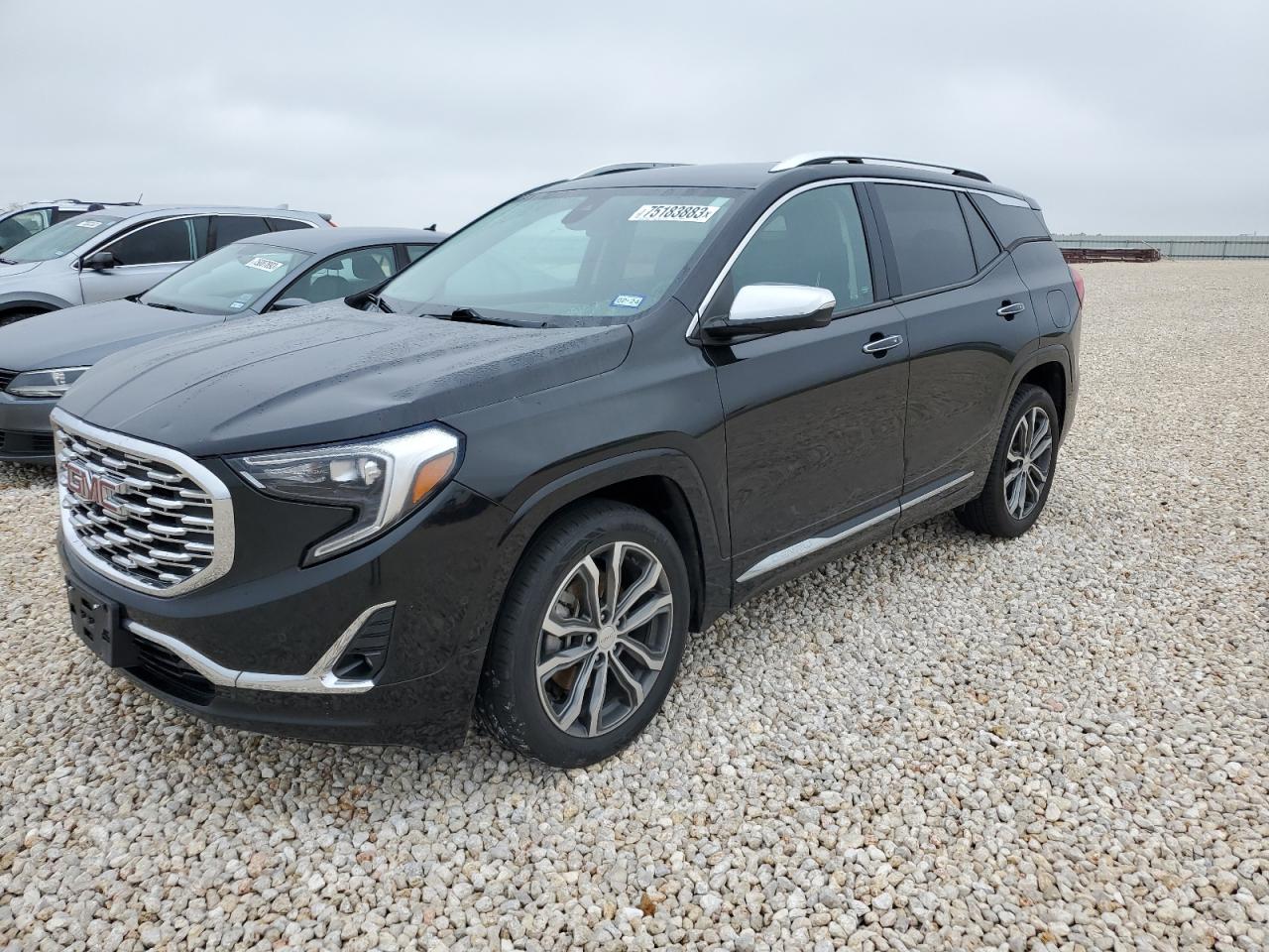 Изображение 1 2020 GMC TERRAIN DENALI 2020 с VIN 3GKALSEX5LL131157