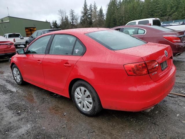 Image 2 of 2014 VOLKSWAGEN JETTA BASE 2014 with VIN 3VW2K7AJ3EM350064