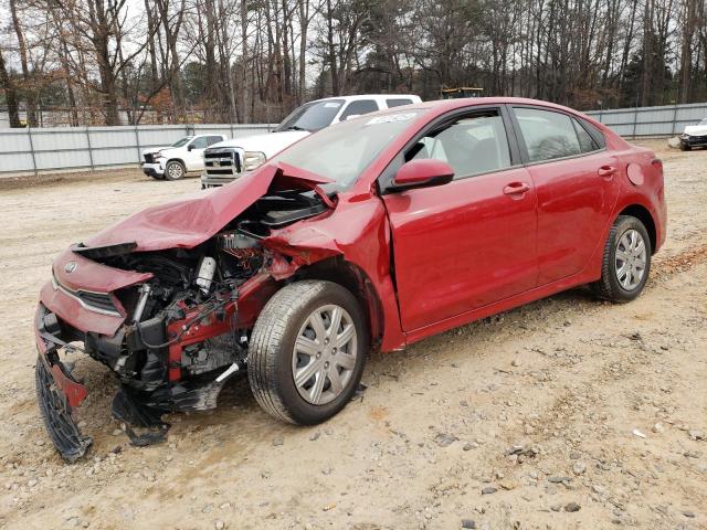 Image 1 of 2021 KIA RIO LX 2021 with VIN 3KPA24AD9ME365989