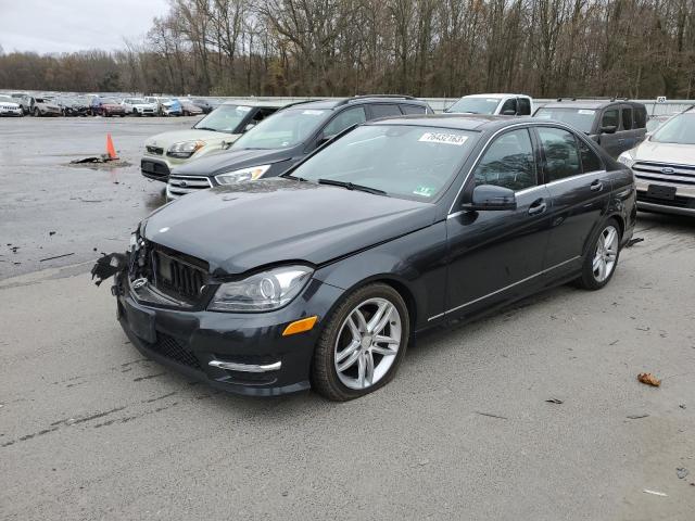 Image 1 of 2012 MERCEDES-BENZ C 300 4MATIC 2012 with VIN WDDGF8BB1CR227326
