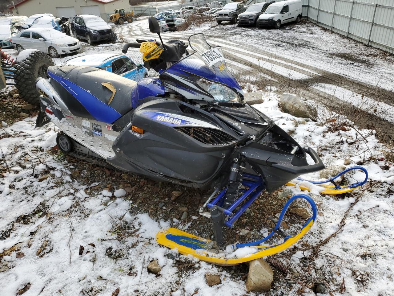 Obraz 1 z 2008 YAMAHA APEX GT 2008 z VIN JYE8GD0019A010706