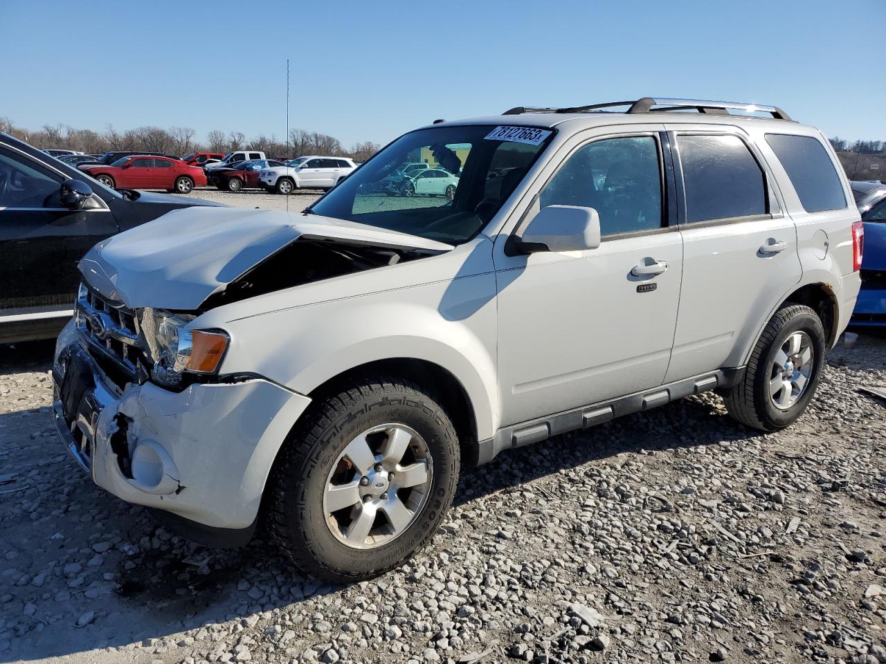 Image 1 of 2012 FORD ESCAPE LIMITED 2012 with VIN 1FMCU0E73CKC05534