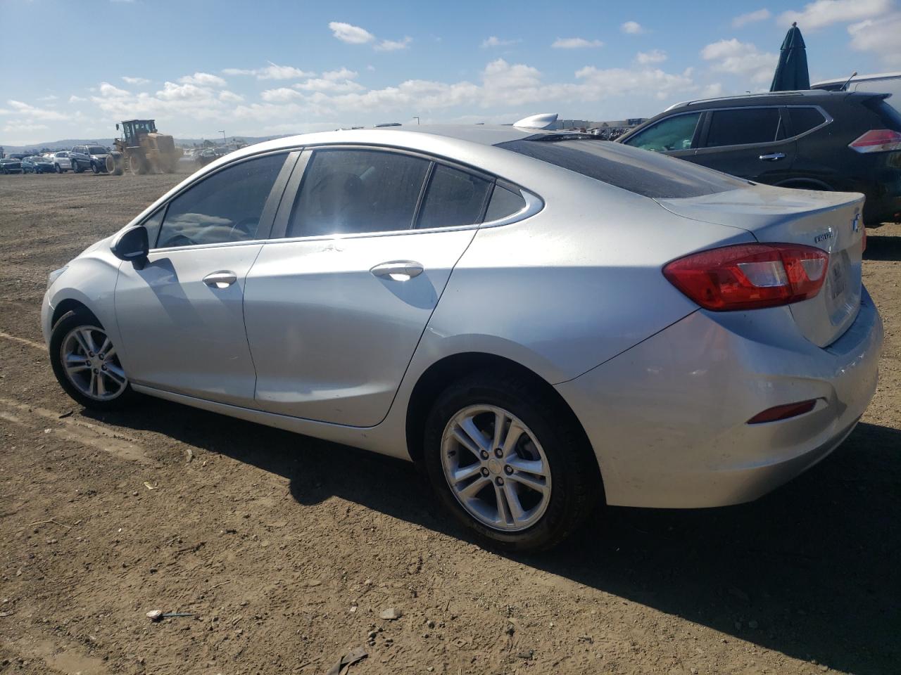 Image 2 of 2017 CHEVROLET CRUZE LT 2017 with VIN 1G1BE5SM3H7247970