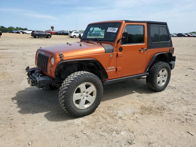 Image 1 of 2011 JEEP WRANGLER SPORT 2011 with VIN 1J4AA2D15BL595424