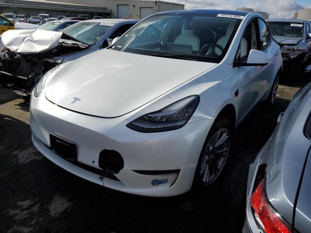 Изображение 1 2021 TESLA MODEL Y  2021 с VIN 5YJYGDEE0MF093345