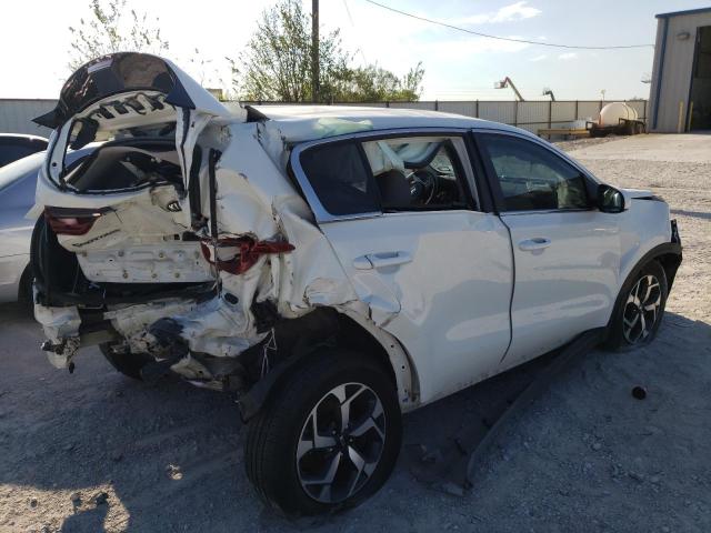 Image 3 of 2021 KIA SPORTAGE LX 2021 with VIN KNDPM3AC3M7843085