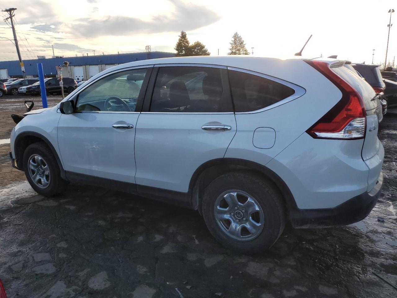 Изображение 2 2014 HONDA CR-V LX 2014 с VIN 5J6RM4H39EL102642
