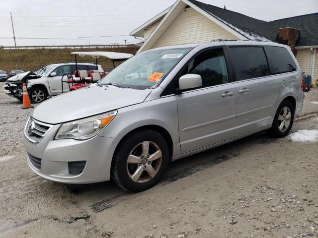 Изображение 1 2011 VOLKSWAGEN ROUTAN SEL 2011 с VIN 2V4RW5DG5BR766671