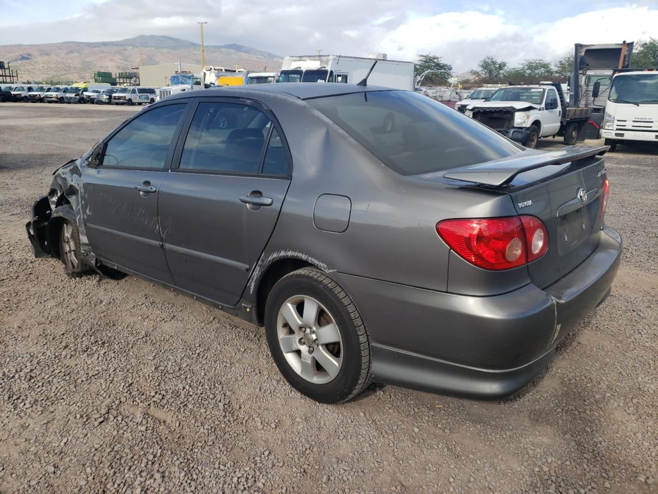 Изображение 2 2005 TOYOTA COROLLA CE 2005 с VIN 1NXBR30E25Z440941