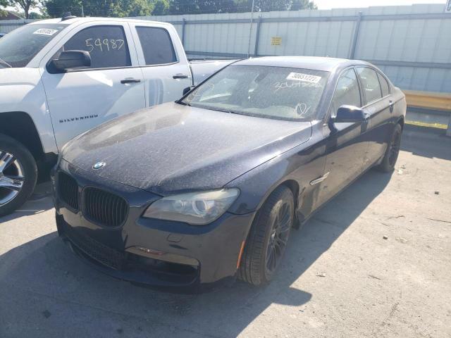 Изображение 1 2011 BMW 750 XI 2011 с VIN WBAKC6C5XBC394728