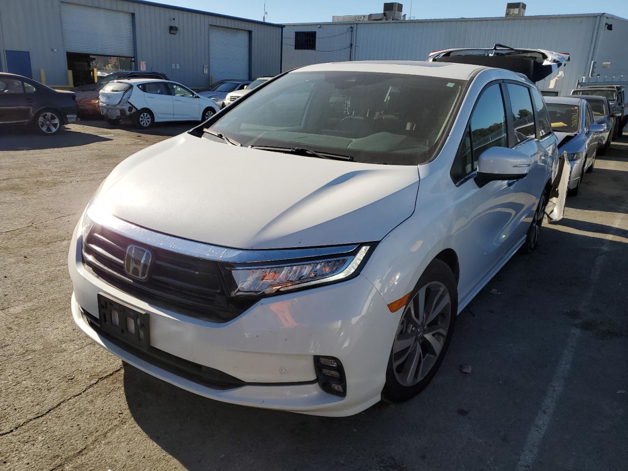 Image 1 of 2023 HONDA ODYSSEY TOURING 2023 with VIN 5FNRL6H87PB037067