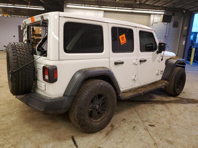 Image 3 of 2020 JEEP WRANGLER UNLIMITED SPORT 2020 with VIN 1C4HJXDGXLW263355