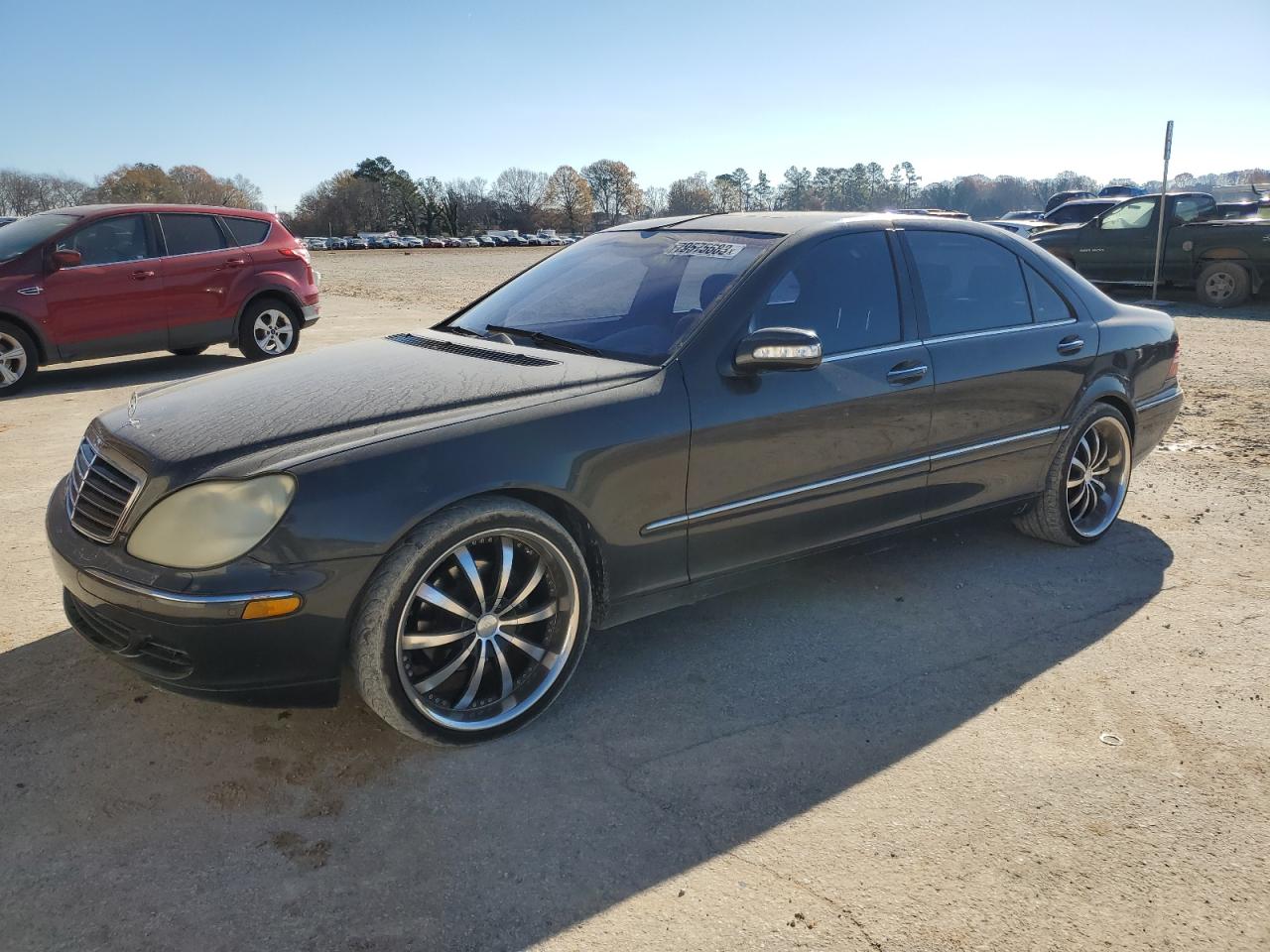 Obraz 1 z 2003 MERCEDES-BENZ S 430 2003 z VIN WDBNG70J33A352201