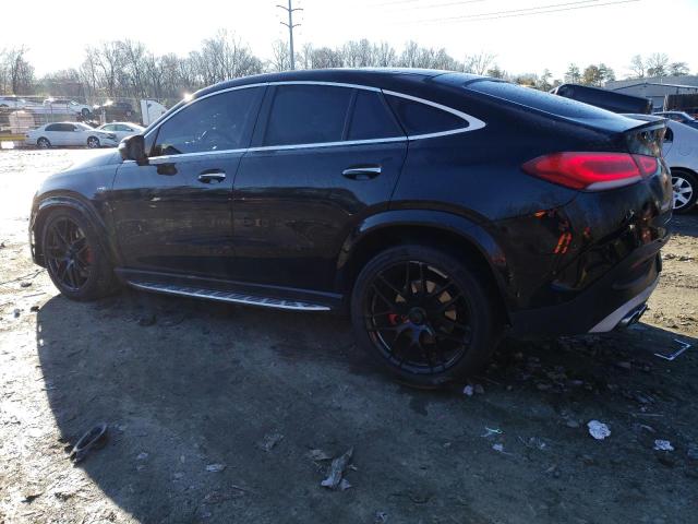 Image 2 of 2021 MERCEDES-BENZ GLE COUPE AMG 53 4MATIC 2021 with VIN 4JGFD6BB6MA403363