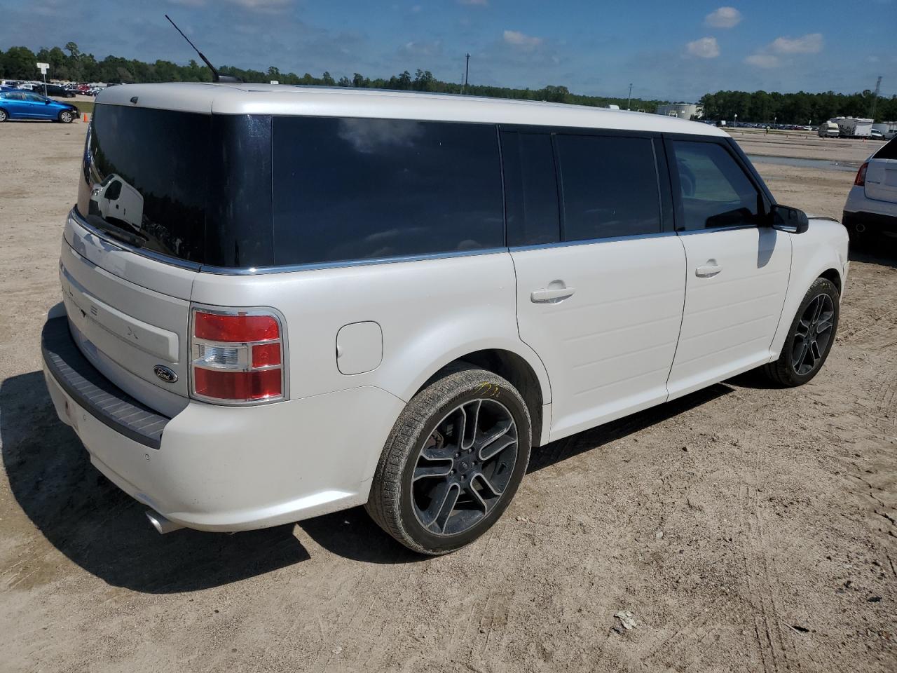 Изображение 3 2014 FORD FLEX SEL 2014 с VIN 2FMGK5C82EBD22244