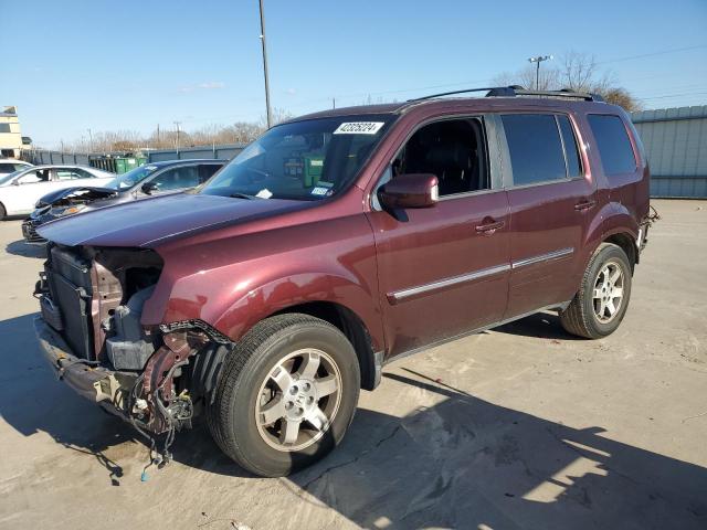 Image 1 of 2010 HONDA PILOT TOURING 2010 with VIN 5FNYF3H97AB021694