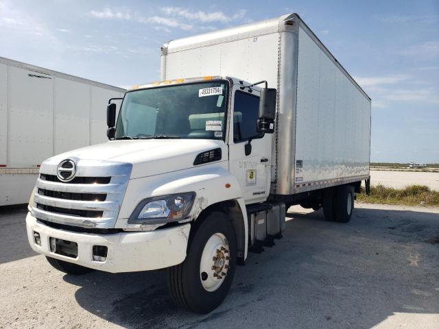 Image 2 of 2017 HINO 258/268  2017 with VIN 5PVNJ8JV6H4S64632