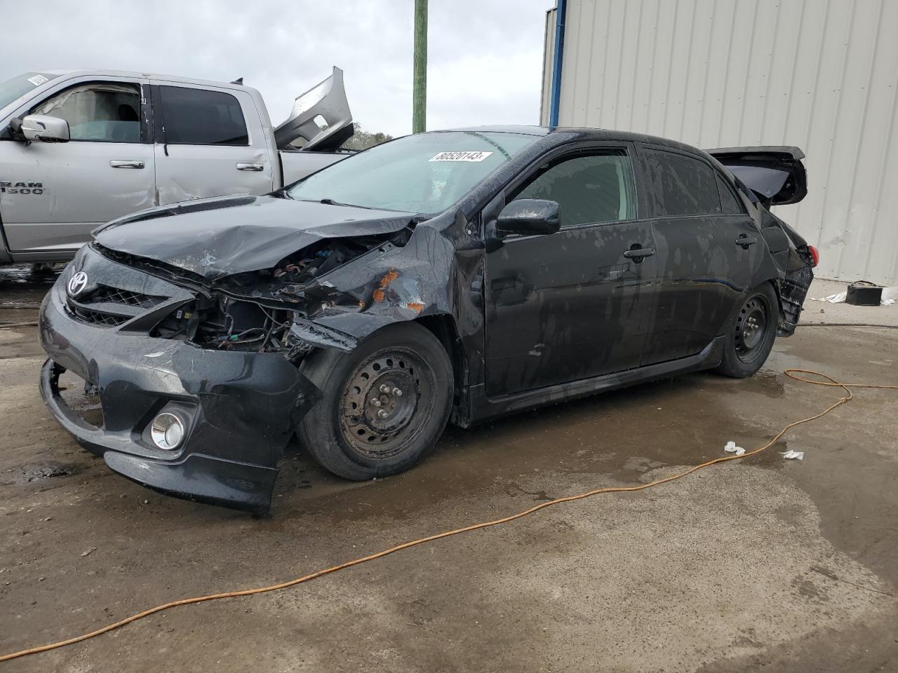 Изображение 1 2013 TOYOTA COROLLA BASE 2013 с VIN 5YFBU4EE8DP122920
