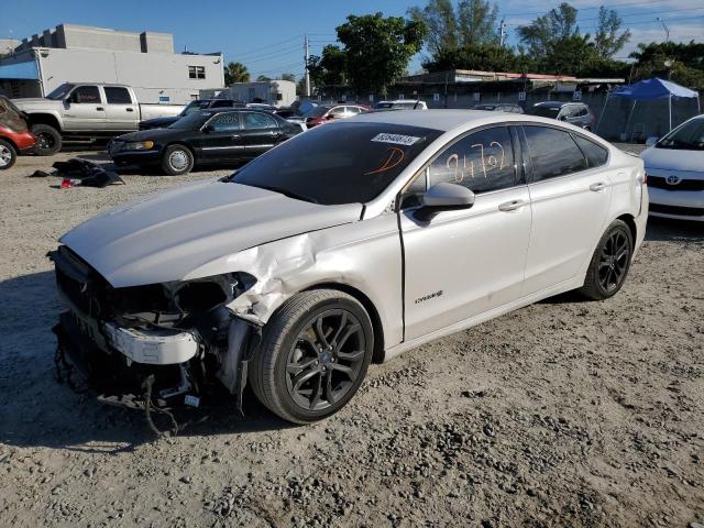 Obraz 1 z 2018 FORD FUSION SE HYBRID 2018 z VIN 3FA6P0LU0JR244839