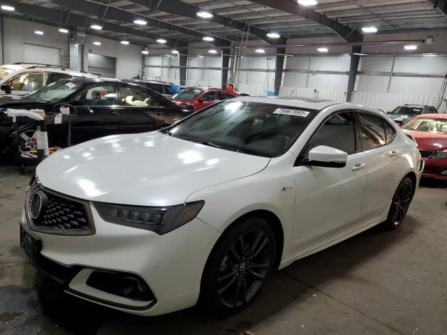 Image 1 of 2019 ACURA TLX TECHNOLOGY 2019 with VIN 19UUB2F62KA006030