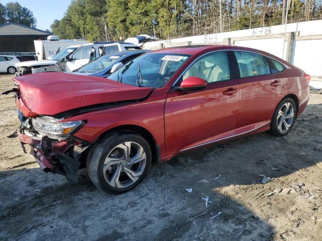 Image 1 of 2019 HONDA ACCORD EXL 2019 with VIN 1HGCV1F5XKA141096
