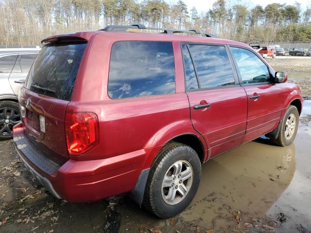 Image 3 of 2003 HONDA PILOT EX 2003 with VIN 2HKYF18433H562285