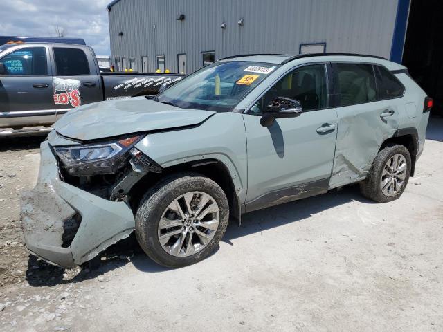 Image 1 of 2021 TOYOTA RAV4 XLE PREMIUM 2021 with VIN 2T3A1RFV8MW146494