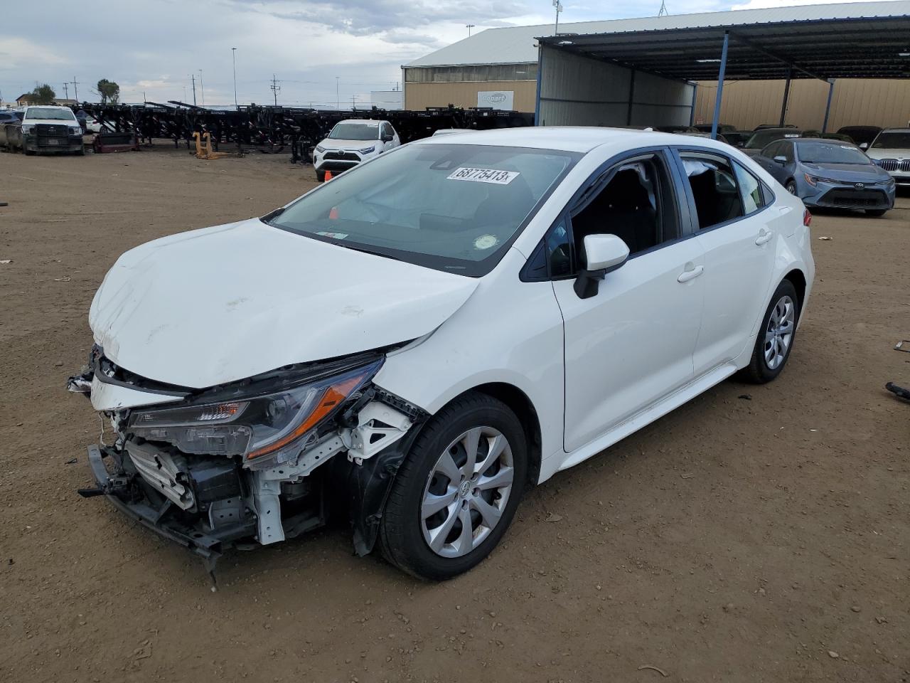 Obraz 1 z 2022 TOYOTA COROLLA LE 2022 z VIN JTDEPMAE8N3015208