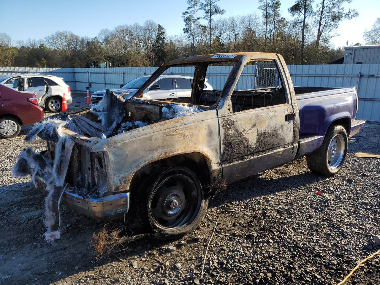 Image 1 of 1988 CHEVROLET GMT-400 C1500 1988 with VIN 1GCDC14H3JZ224956