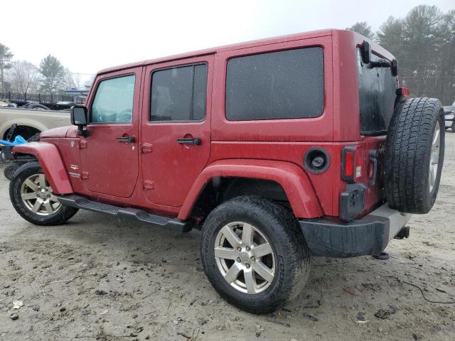 Изображение 2 2013 JEEP WRANGLER UNLIMITED SAHARA 2013 с VIN 1C4HJWEG1DL604184