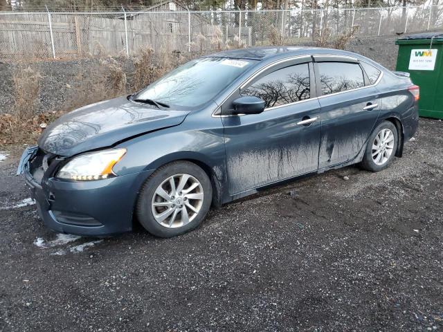 Obraz 1 z 2015 NISSAN SENTRA S 2015 z VIN 3N1AB7AP1FL631373