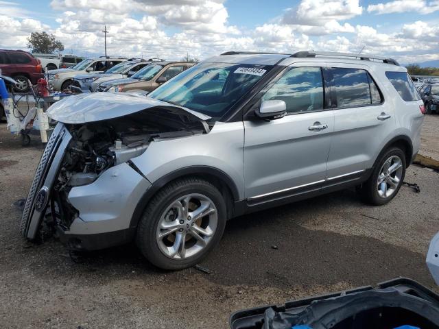 Image 1 of 2014 FORD EXPLORER LIMITED 2014 with VIN 1FM5K8F86EGC59307