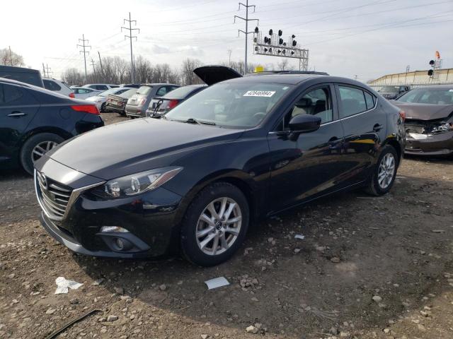 Image 1 of 2015 MAZDA 3 GRAND TOURING 2015 with VIN 3MZBM1W7XFM162051