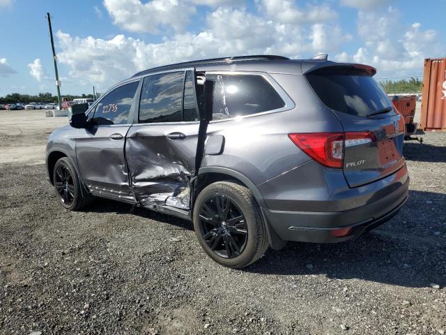 Image 2 of 2021 HONDA PILOT SE 2021 with VIN 5FNYF5H21MB047663