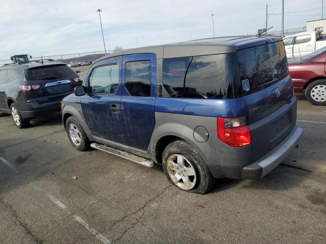 Изображение 2 2003 HONDA ELEMENT EX 2003 с VIN 5J6YH28583L036328