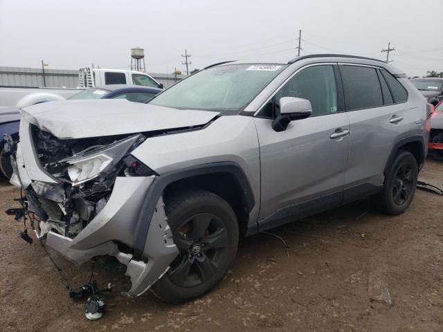 Image 1 of 2021 TOYOTA RAV4 XLE 2021 with VIN 2T3P1RFV0MC141141