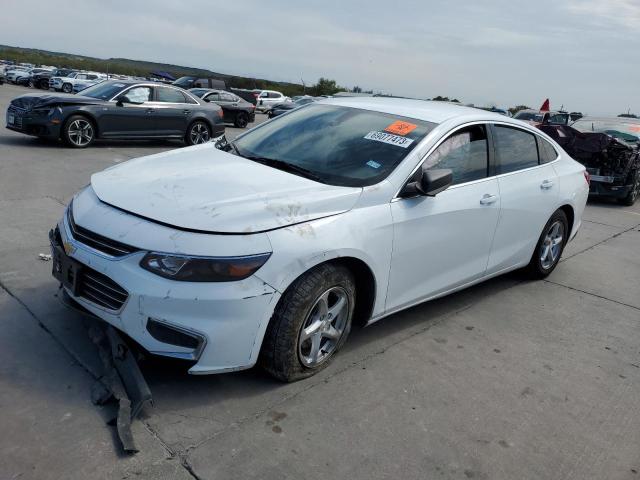 Obraz 1 z 2018 CHEVROLET MALIBU LS 2018 z VIN 1G1ZC5ST1JF287259
