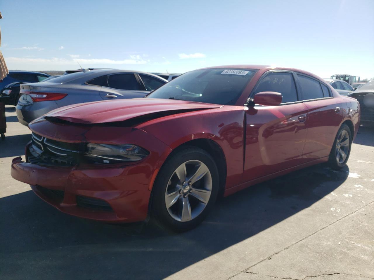 Obraz 1 z 2015 DODGE CHARGER SE 2015 z VIN 2C3CDXBG6FH826641